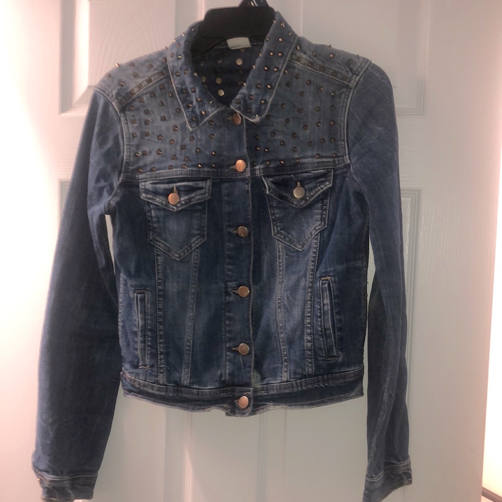 Zara Basic Denim Jacket - image 1
